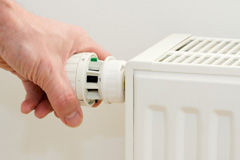 Ardley End central heating installation costs